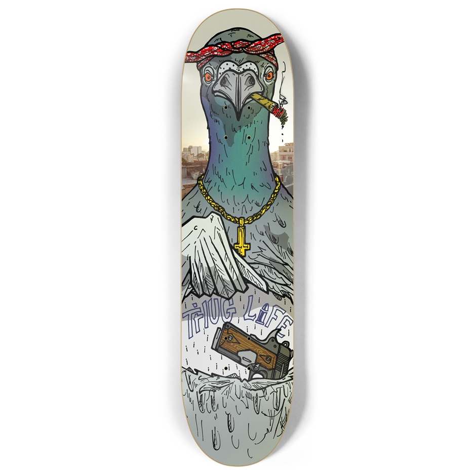 Thug Pigeon