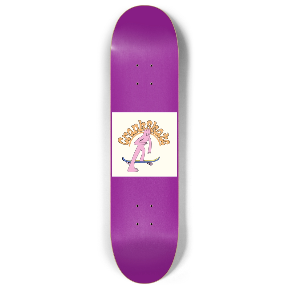Crank Deck Purple