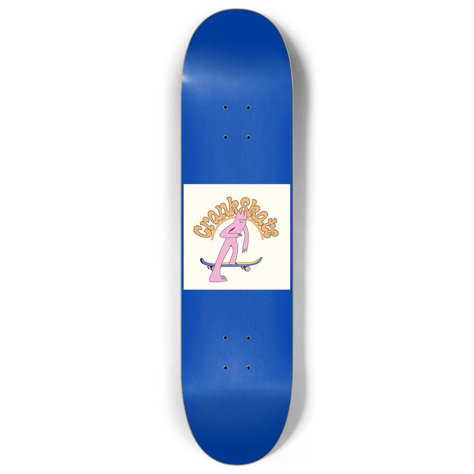 Crank Deck Blue