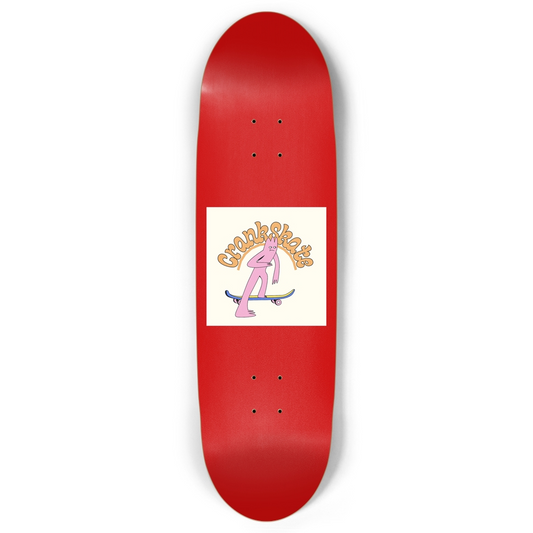 Crank Deck Red